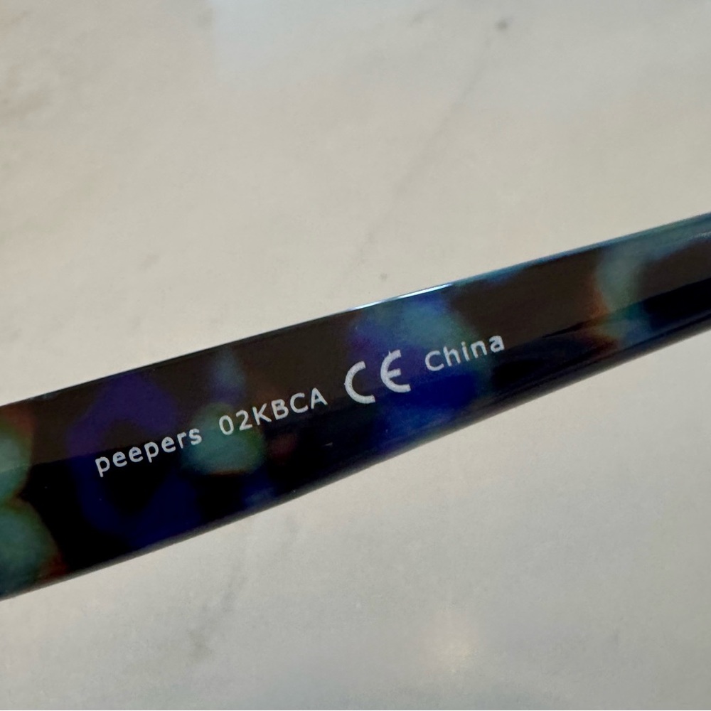 Peepers Tortoise Reading Sunglasses 1.5 - Picture 3 of 9